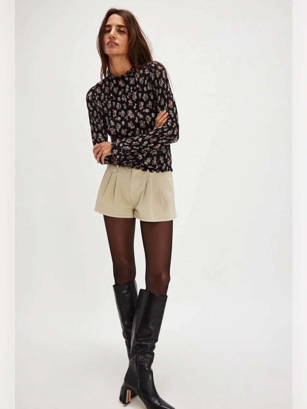 Free people River Knit Top